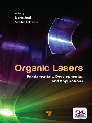 cover image of Organic Lasers
